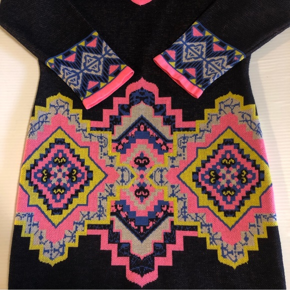 Flying Tomato Knit Sweater Dress, Large - Picture 8 of 11